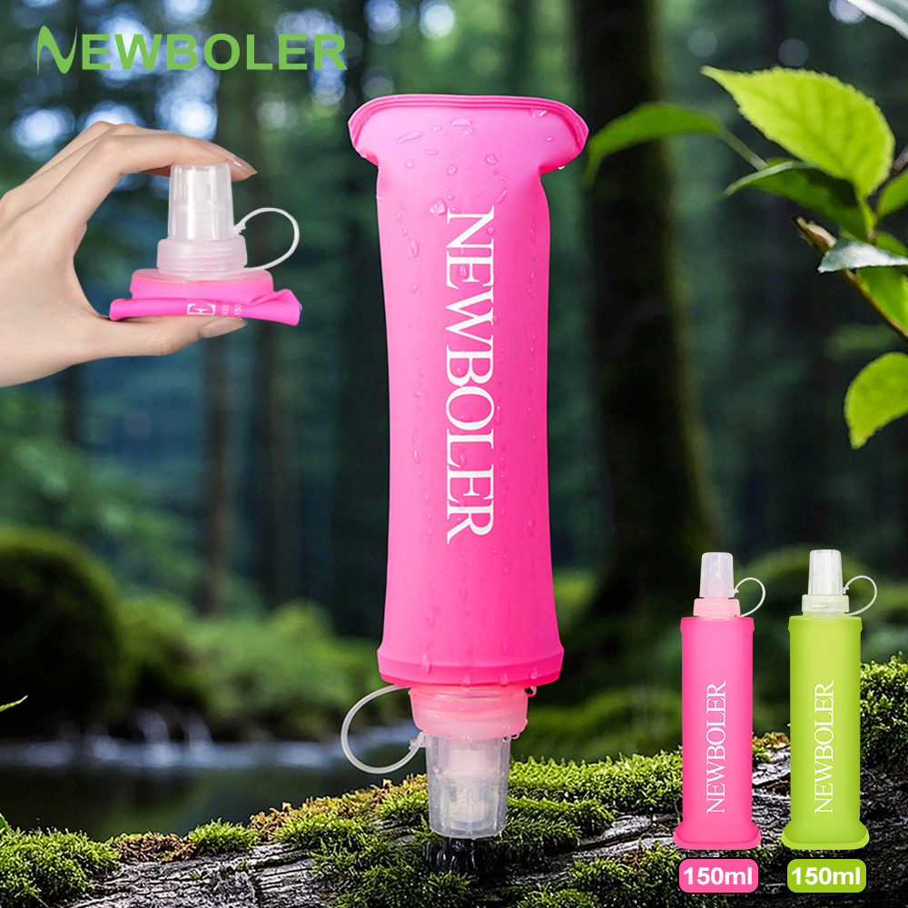 Water Bag Collapsible - Botella de agua plegable TPU sin