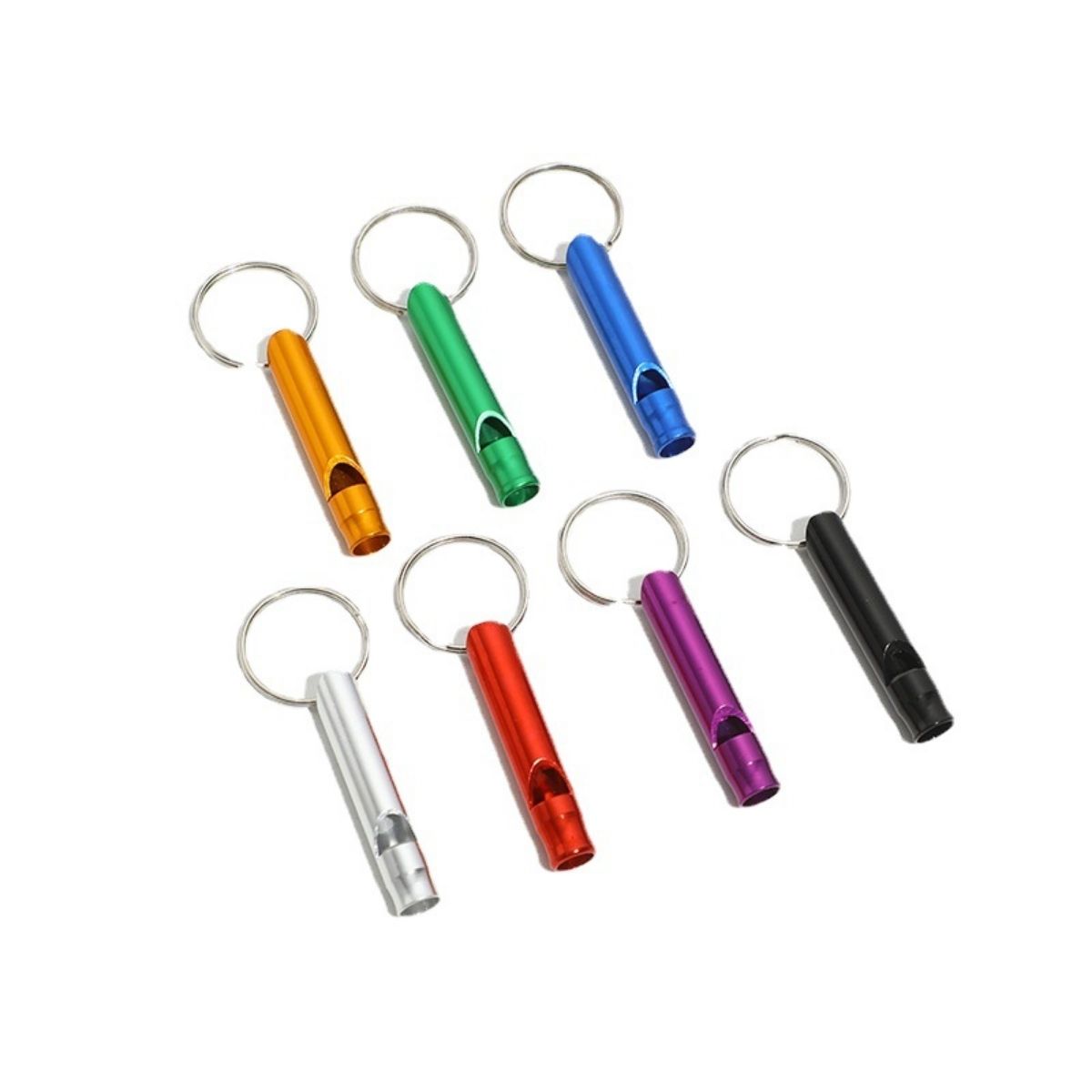 Emergency Whistle Loud - Silbato de Emergencia de 7 Piezas