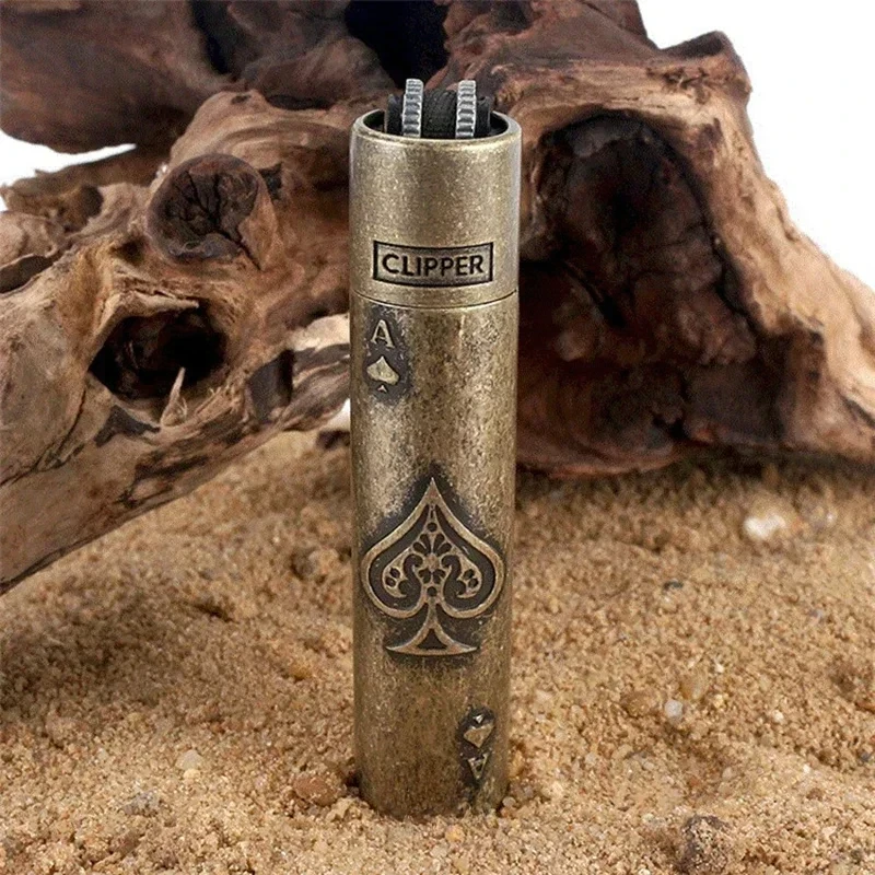 Fire Starting Kit - Nuevo Clipper Spades A muela portátil,