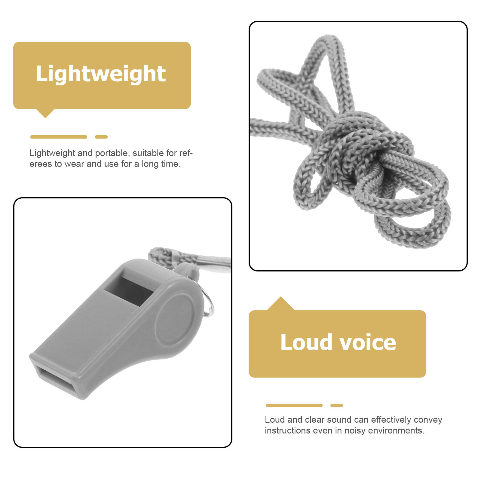 Silbato de emergencia de 24 pi - Emergency Whistle Loud reseña y precio