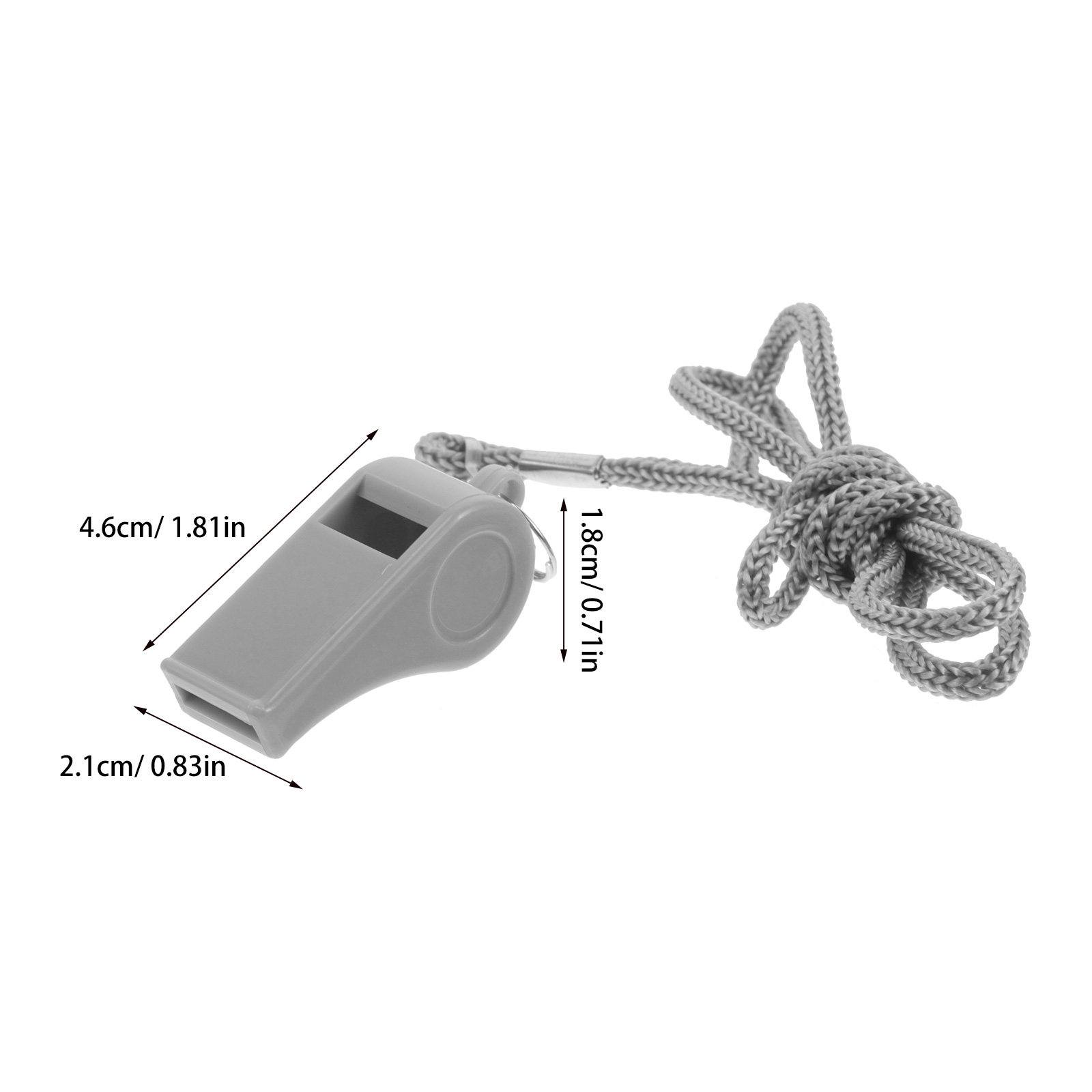 Silbato de emergencia de 24 pi - Emergency Whistle Loud reseña y precio