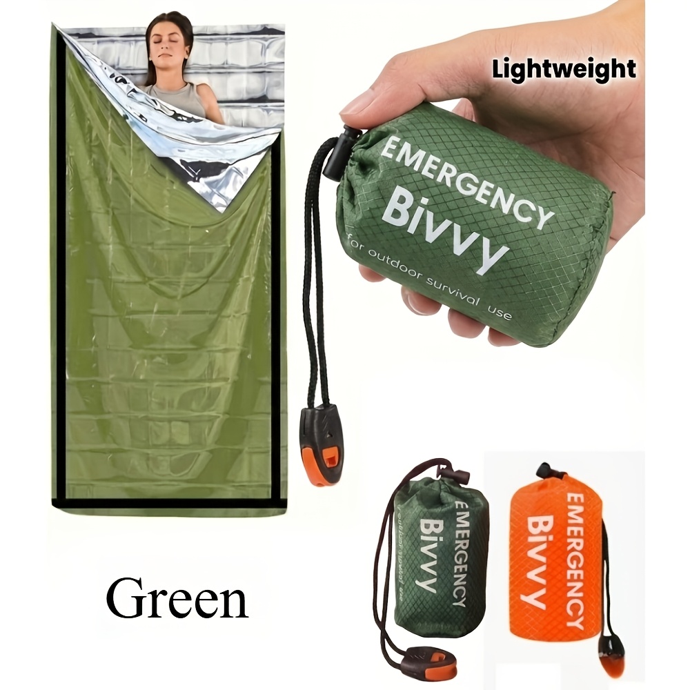 Kit de 3 piezas de saco de dor - Bivy Bag Emergency reseña y precio