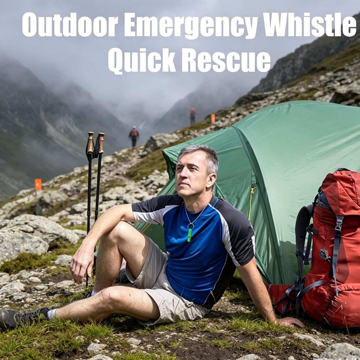 Silbato de Emergencia de 7 Pie - Emergency Whistle Loud reseña y precio