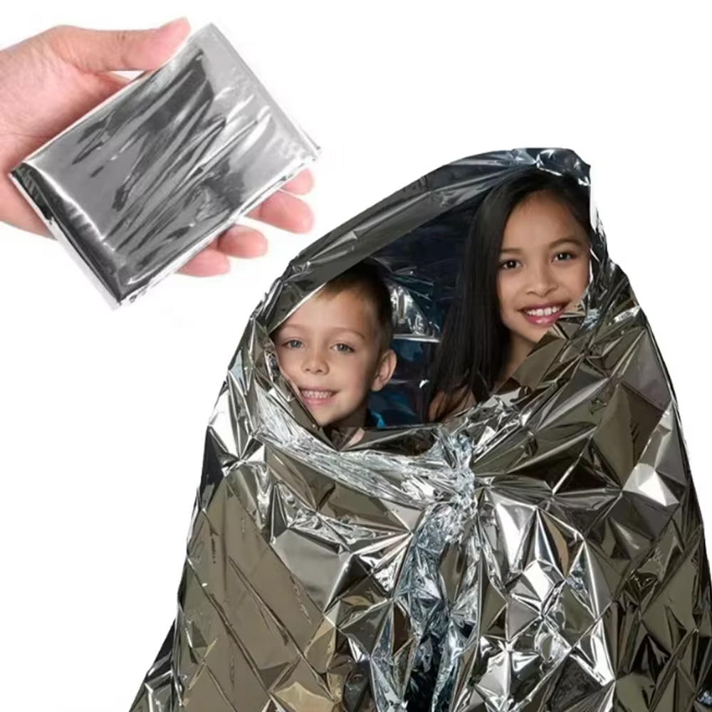 Manta de Emergencia Rhino Resc - Emergency Mylar Tent reseña y precio