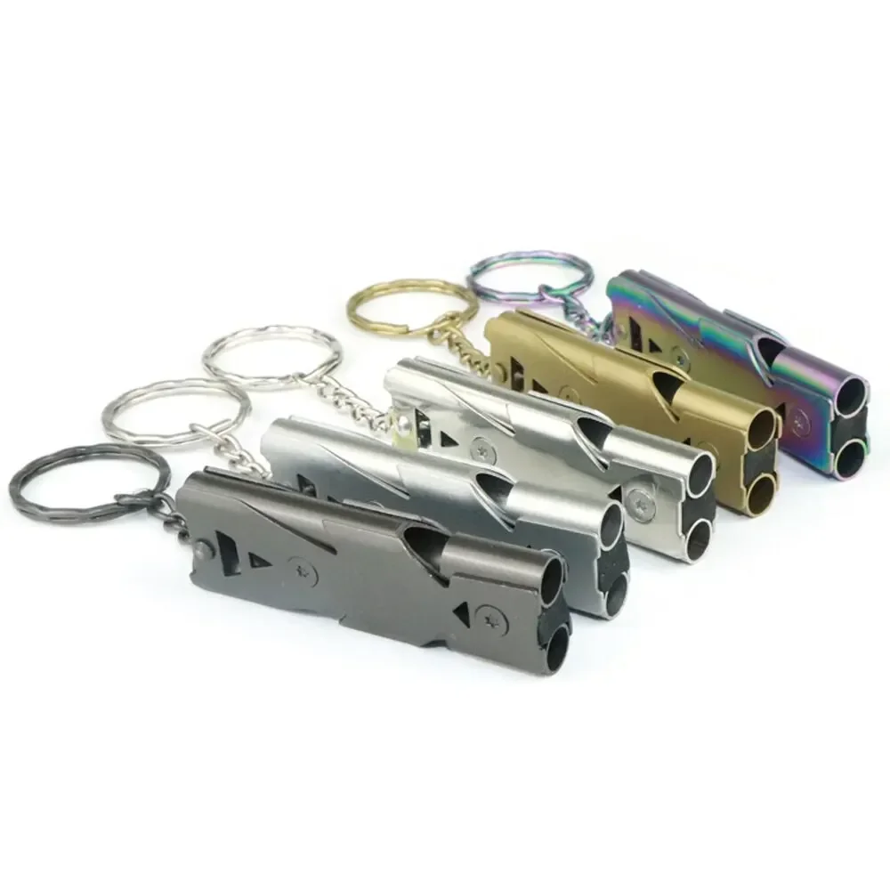 Llavero colgante de emergencia - Emergency Whistle Loud reseña y precio
