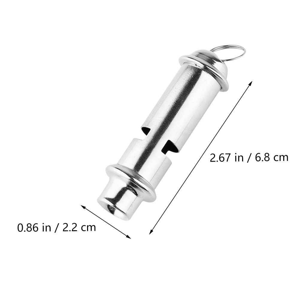 Silbato de emergencia para ext - Emergency Whistle Loud reseña y precio
