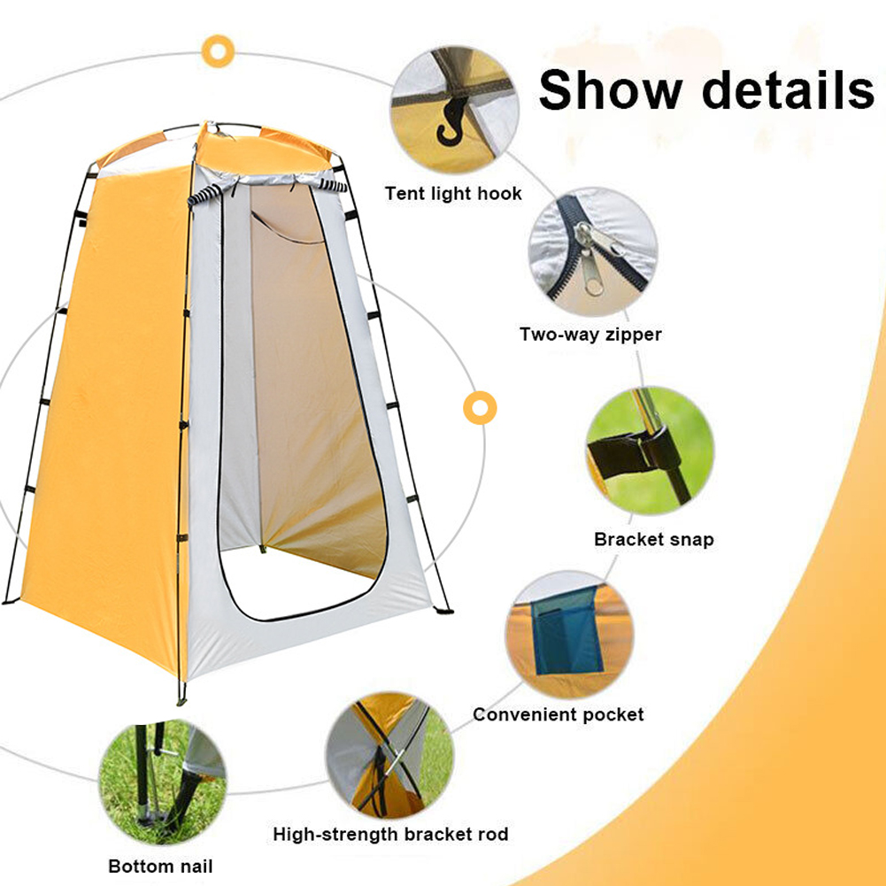 Carpa de Playa Plegable con Pr - Emergency Mylar Tent reseña y precio