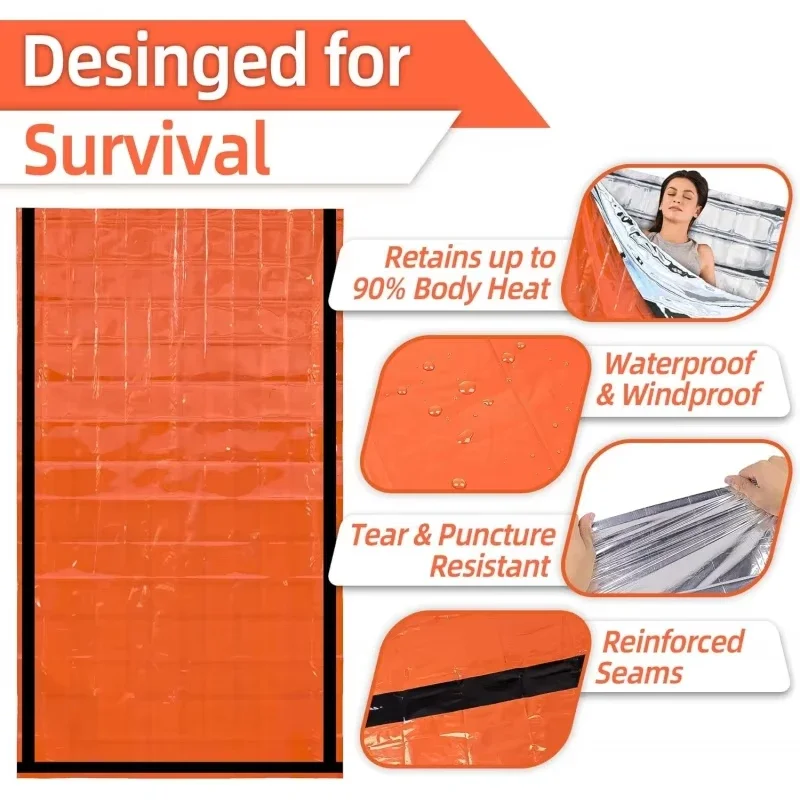 Saco de Dormir de Emergencia,  - Bivy Bag Emergency reseña y precio
