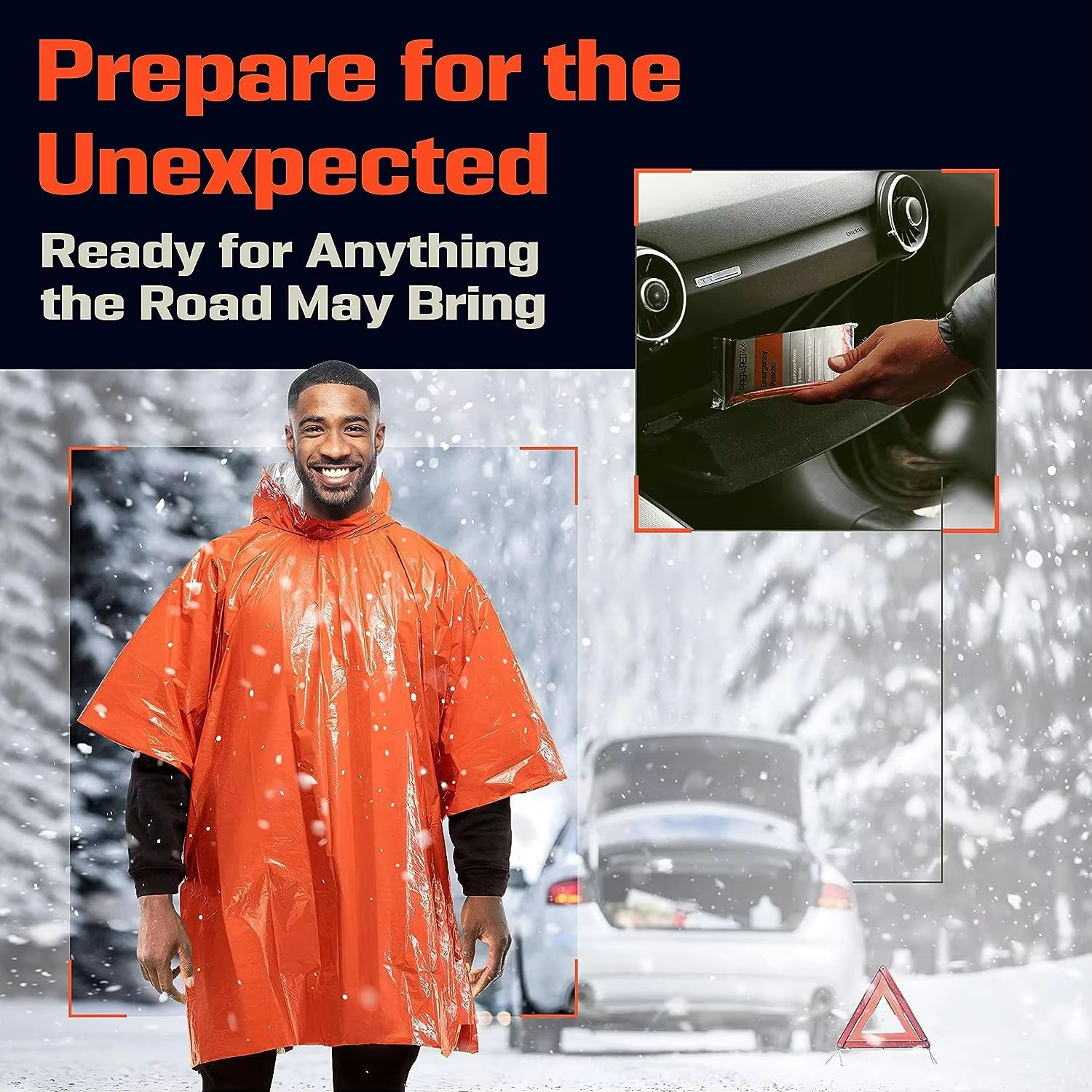 Poncho de Emergencia para Lluv - Emergency Poncho Rain reseña y precio