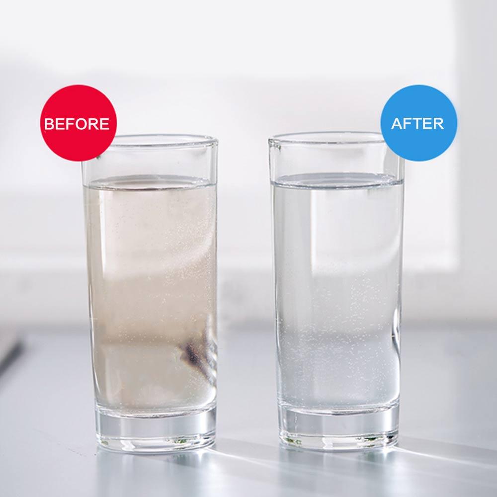 Mini filtro de agua portátil t - Water Purification Straw reseña y precio